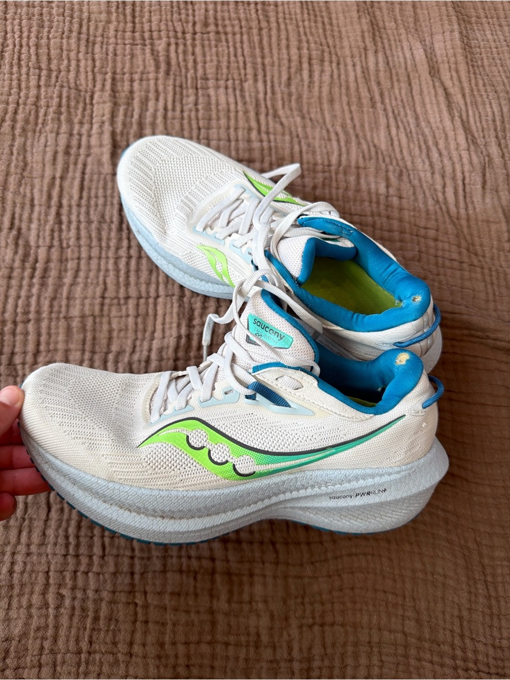 Saucony running shoes